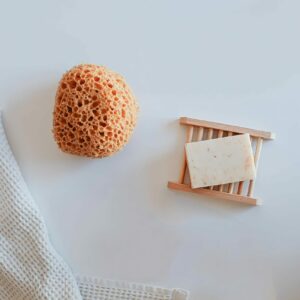 Porte Savon en Rotin