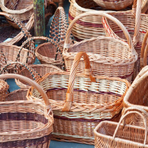 Panier de produits secs