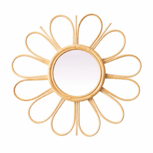 Miroir en Rotin – MR 01
