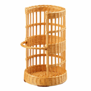 Panier Présentoir Boulangerie & Pâtisserie – Tressé Naturel – Vitrine & Service P01