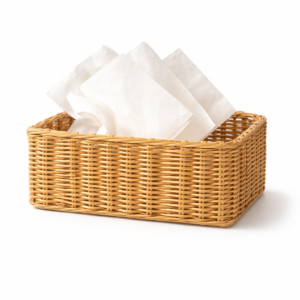 Corbeille à Serviettes – Panier Papier Serviette – Déco Table & Cuisine TS 02