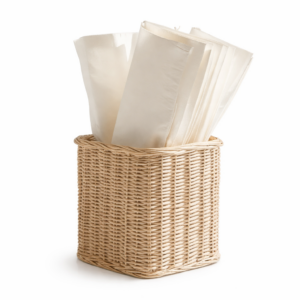 Corbeille à Serviettes – Panier Papier Serviette – Déco Table & Cuisine TS 03