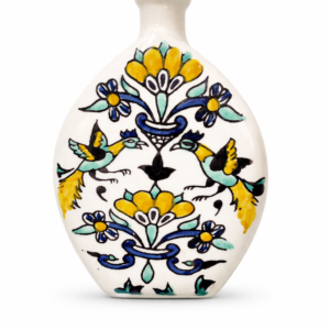 Bouteille Ovale en Céramique – Modèle O-01