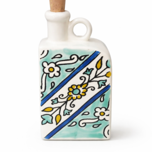 Bouteille en Céramique à Motifs Andalous – Modèle A-01
