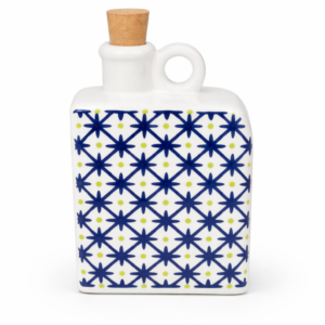 Bouteille en Céramique à Motifs Andalous – Modèle A-05