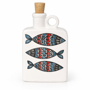 Bouteille en Céramique à Motifs Andalous – Modèle A-04