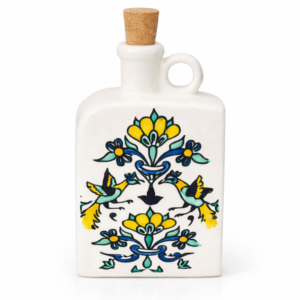 Bouteille en Céramique à Motifs Andalous – Modèle A-03
