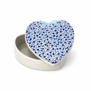 Boîte Décorative en Céramique – Modèle B-05