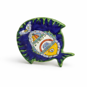 Sous-plat Poisson en Céramique – Décoratif – Modèle P-01