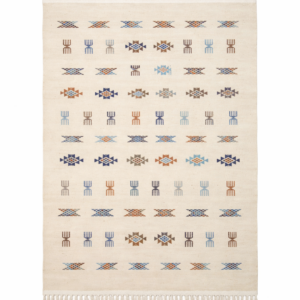 Tapis Kilim Géométrique – Modèle K-03