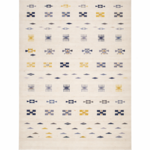 Tapis Kilim Géométrique – Modèle K-02