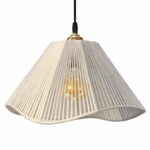 Suspension en Corde de Papier – Style Nordique – Modèle 02