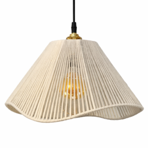 Suspension en Corde de Papier – Style Nordique – Modèle 03