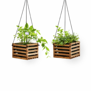 Porte Plante en Bois