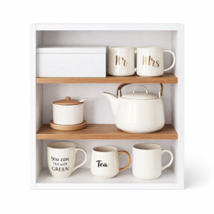 Étagère de Cuisine Décorative