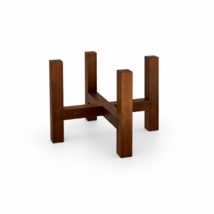 Support de Plante en Bois